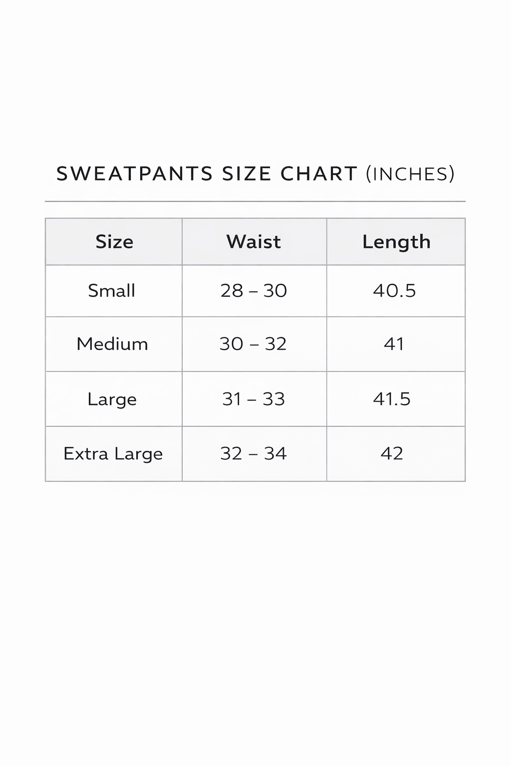 SWEATPANTS 1.0